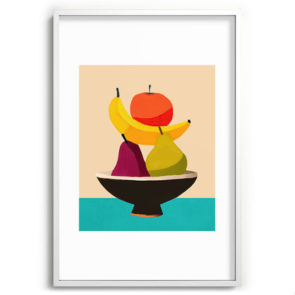 Summer Fruit Bowl Framed Art Print Gallery Image 80