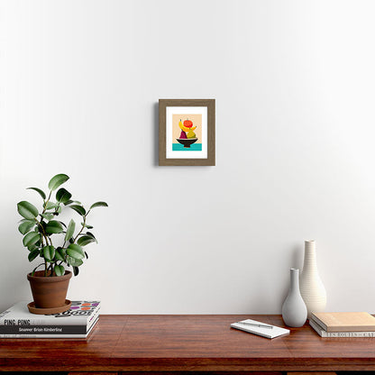 Summer Fruit Bowl Framed Art Print Gallery Image 36