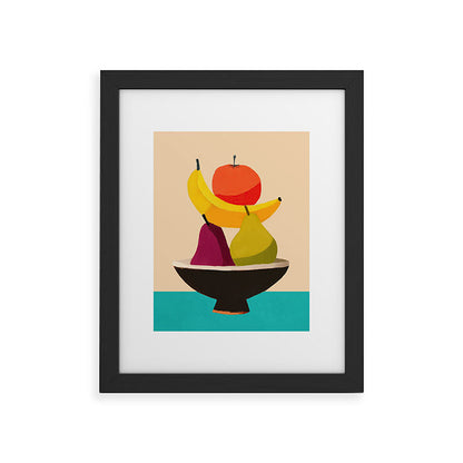 Summer Fruit Bowl Framed Art Print Gallery Image 32