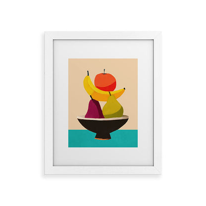 Summer Fruit Bowl Framed Art Print Gallery Image 50