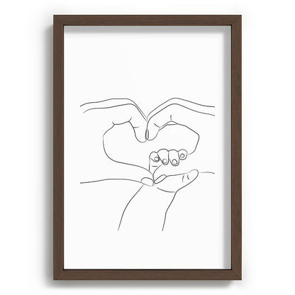 Unconditional Love Framed Art Print Gallery Image 89