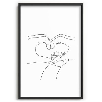 Unconditional Love Framed Art Print Gallery Image 85