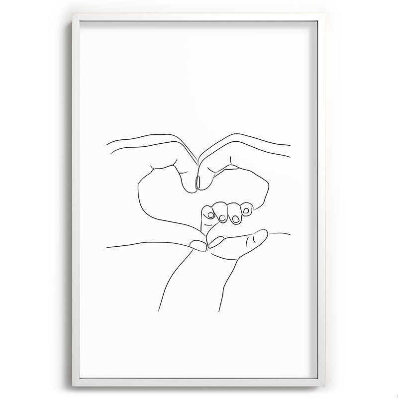 Unconditional Love Framed Art Print Gallery Image 110