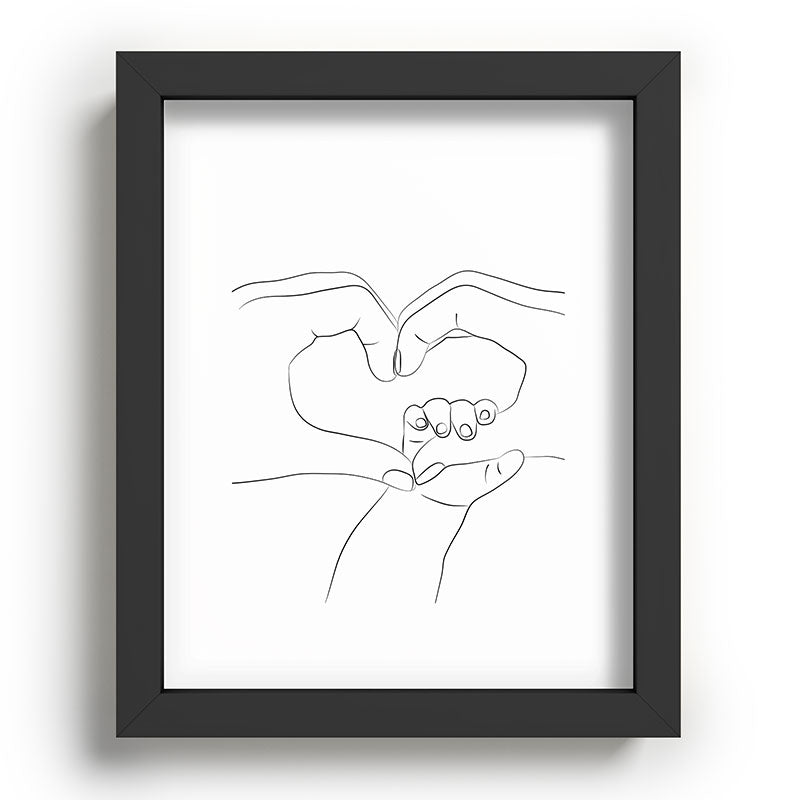 Unconditional Love Framed Art Print Gallery Image 80