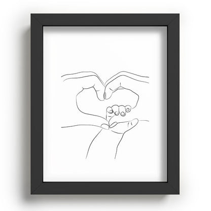 Unconditional Love Framed Art Print Gallery Image 78