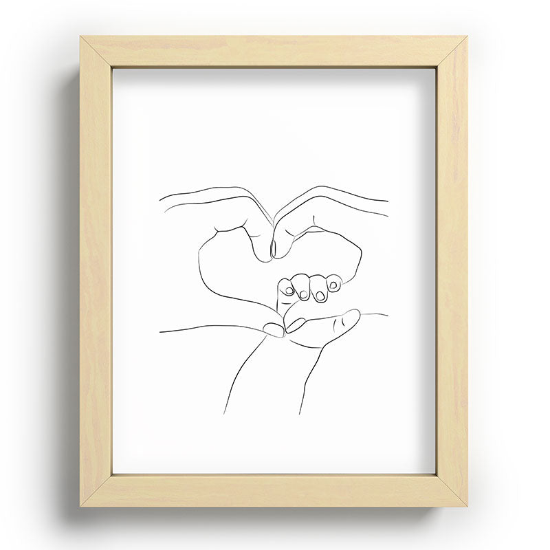 Unconditional Love Framed Art Print Gallery Image 96