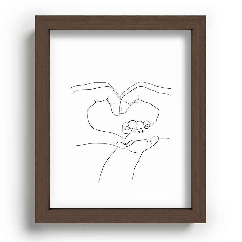 Unconditional Love Framed Art Print Gallery Image 86