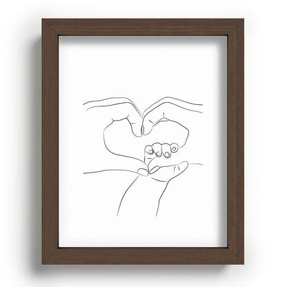 Unconditional Love Framed Art Print Gallery Image 86