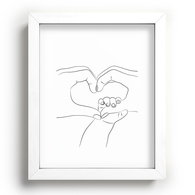 Unconditional Love Framed Art Print Gallery Image 103