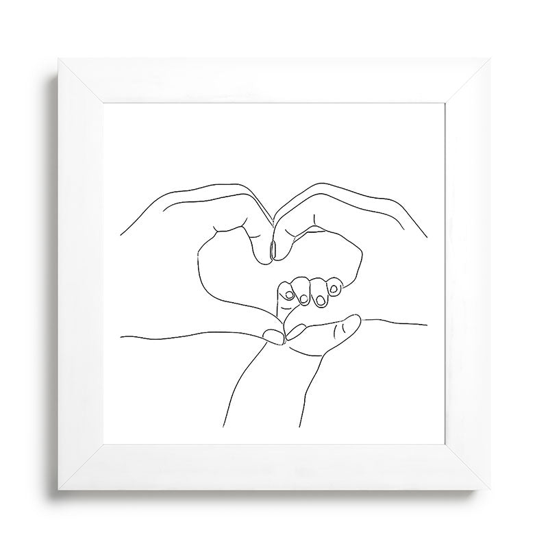 Unconditional Love Framed Art Print Gallery Image 79