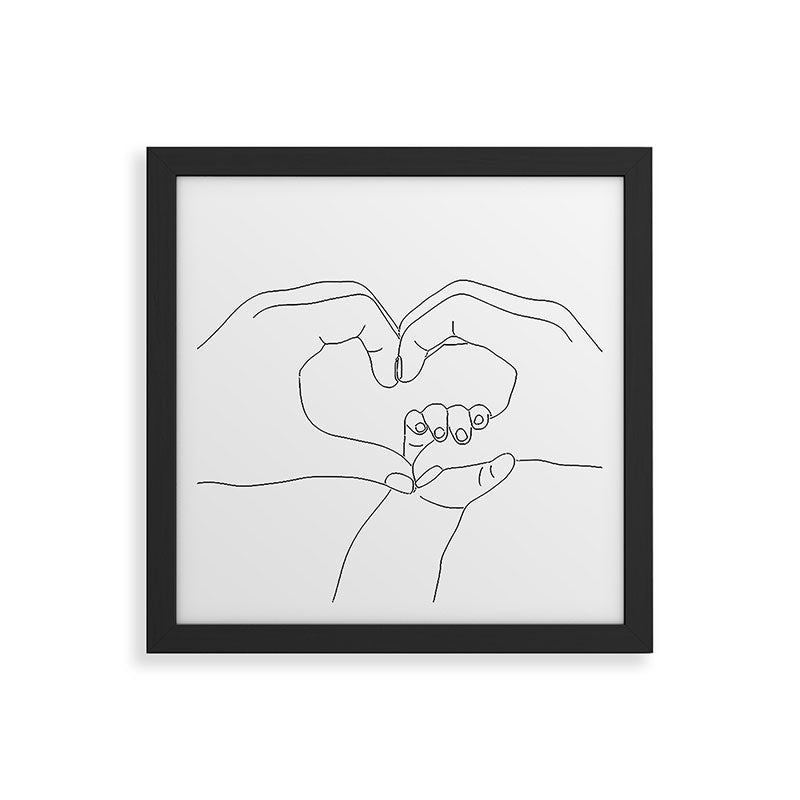 Unconditional Love Framed Art Print Gallery Image 50