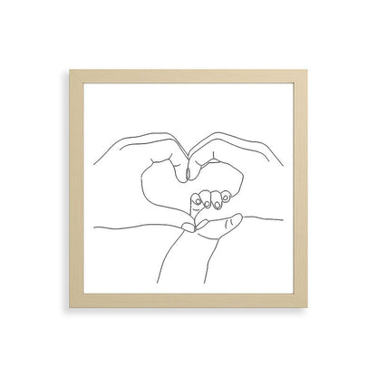 Unconditional Love Framed Art Print Gallery Image 71
