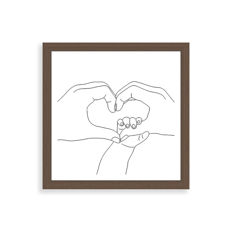 Unconditional Love Framed Art Print Gallery Image 60
