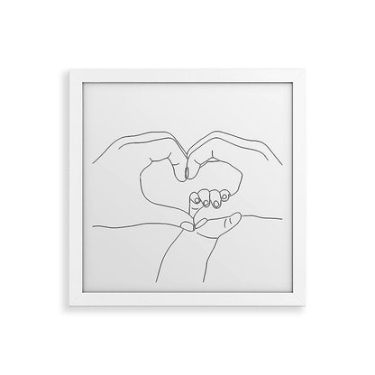 Unconditional Love Framed Art Print Gallery Image 82