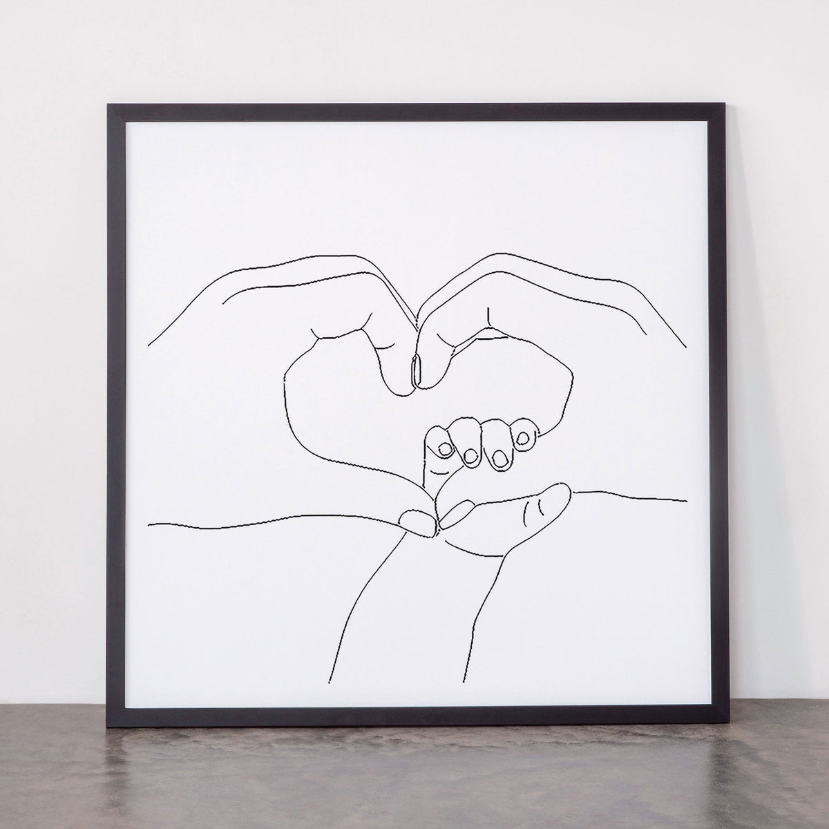 Unconditional Love Framed Art Print Gallery Image 55