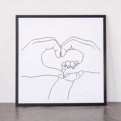 Unconditional Love Framed Art Print Gallery Image 55
