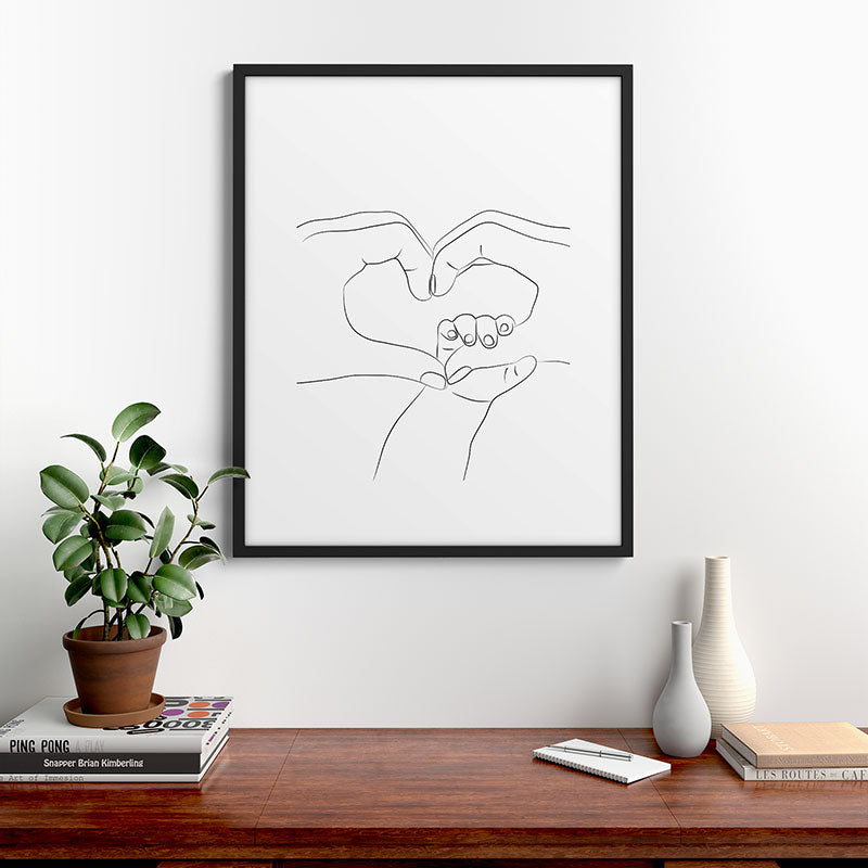 Unconditional Love Framed Art Print Gallery Image 9