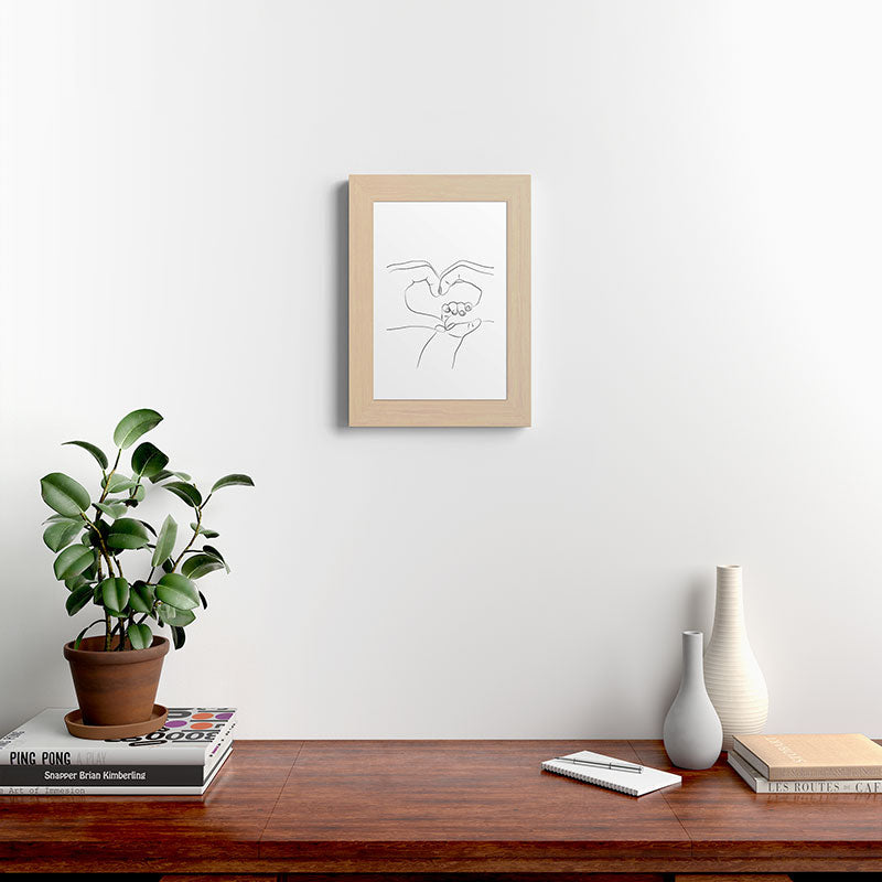 Unconditional Love Framed Art Print Gallery Image 62