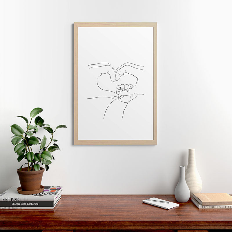 Unconditional Love Framed Art Print Gallery Image 65