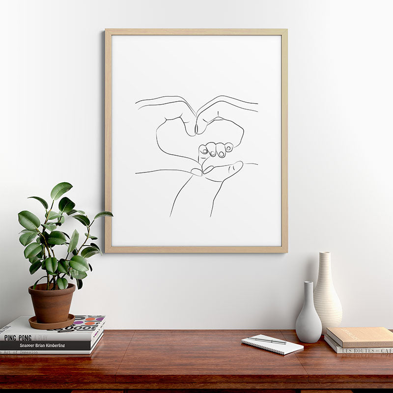 Unconditional Love Framed Art Print Gallery Image 67