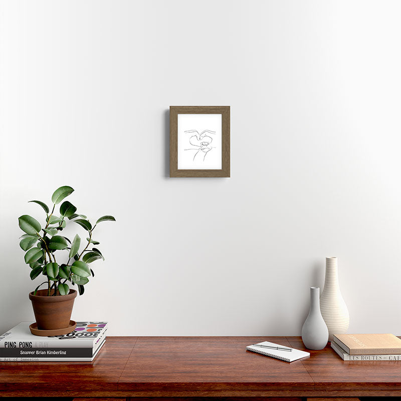 Unconditional Love Framed Art Print Gallery Image 49