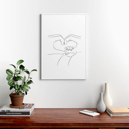 Unconditional Love Framed Art Print Gallery Image 37