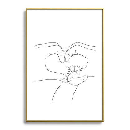 Unconditional Love Framed Art Print Gallery Image 123
