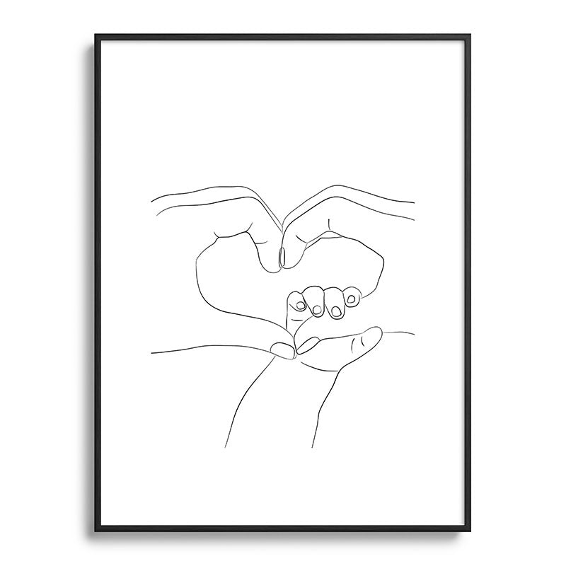 Unconditional Love Framed Art Print Gallery Image 115