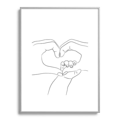 Unconditional Love Framed Art Print Gallery Image 134