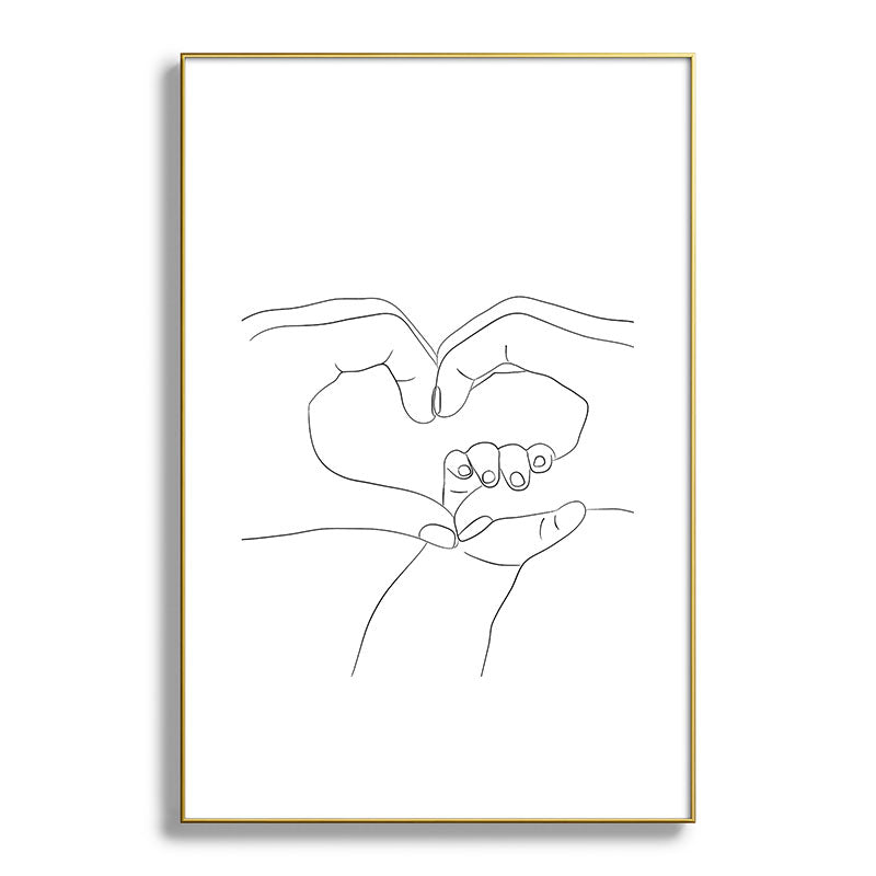 Unconditional Love Framed Art Print Gallery Image 128