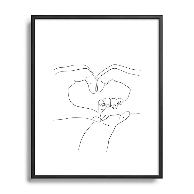 Unconditional Love Framed Art Print Gallery Image 112