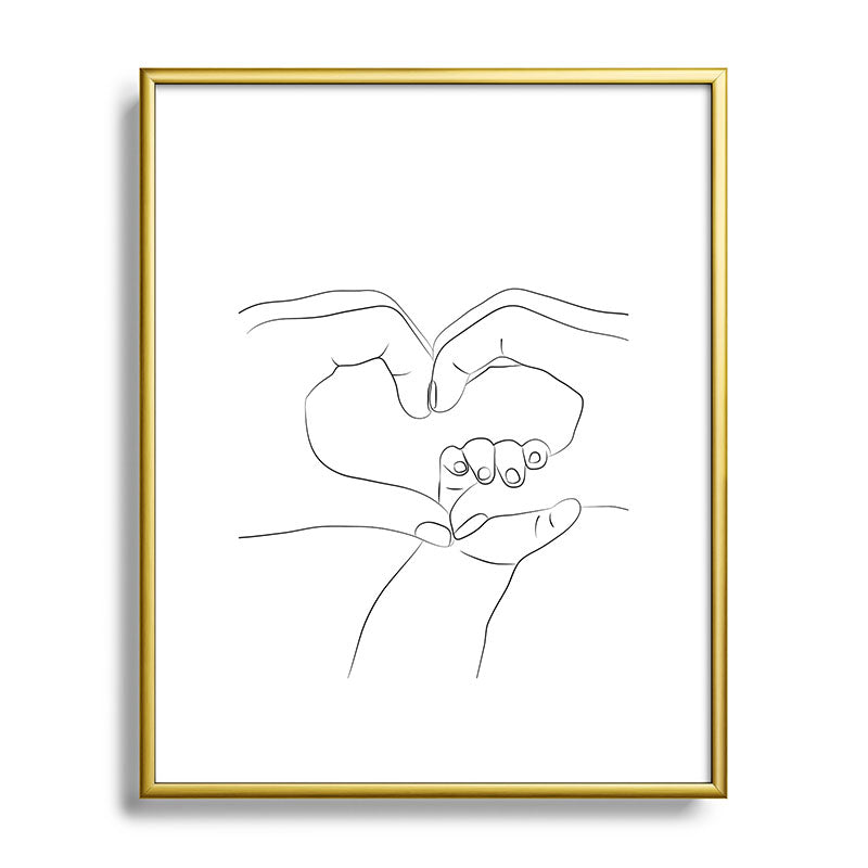 Unconditional Love Framed Art Print Gallery Image 120