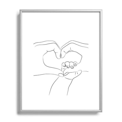 Unconditional Love Framed Art Print Gallery Image 129