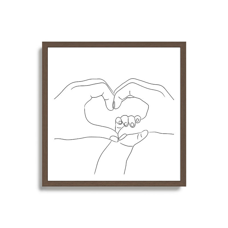 Unconditional Love Framed Art Print Gallery Image 17