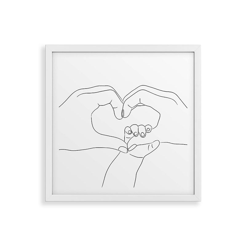 Unconditional Love Framed Art Print Gallery Image 38