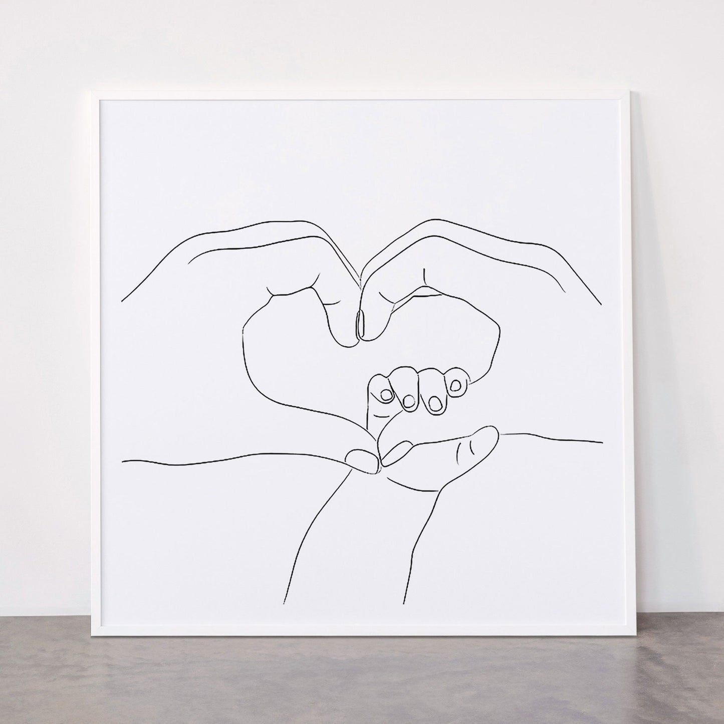 Unconditional Love Framed Art Print Gallery Image 43