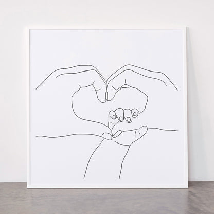 Unconditional Love Framed Art Print Gallery Image 43