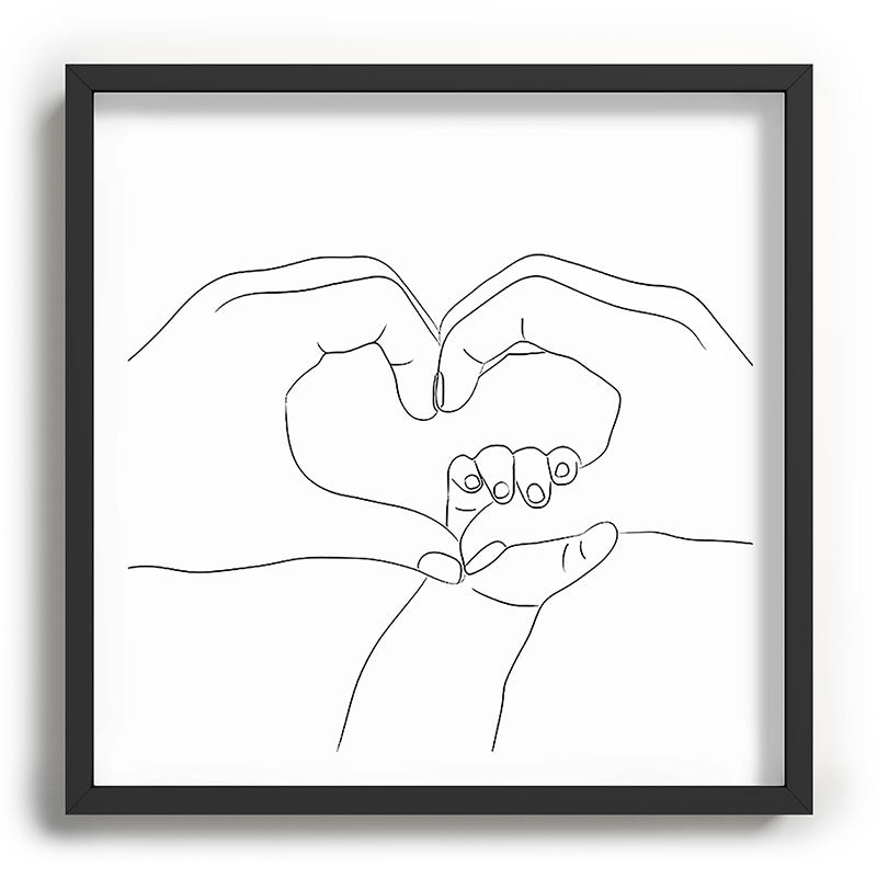 Unconditional Love Framed Art Print Gallery Image 93