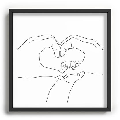 Unconditional Love Framed Art Print Gallery Image 93