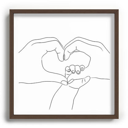 Unconditional Love Framed Art Print Gallery Image 101