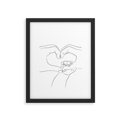 Unconditional Love Framed Art Print Gallery Image 6