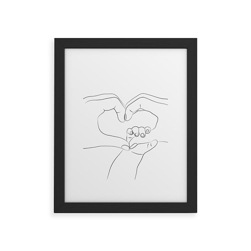 Unconditional Love Framed Art Print Gallery Image 44