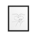 Unconditional Love Framed Art Print Gallery Image 1
