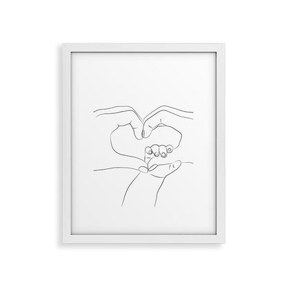 Unconditional Love Framed Art Print Gallery Image 31