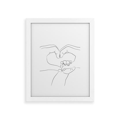 Unconditional Love Framed Art Print Gallery Image 75