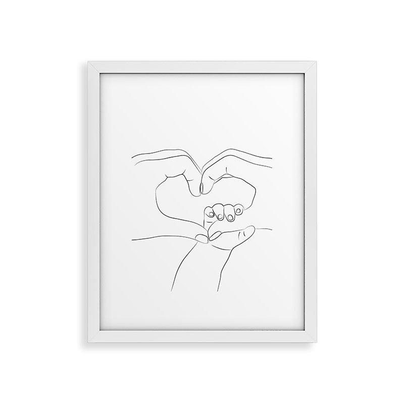 Unconditional Love Framed Art Print Gallery Image 34