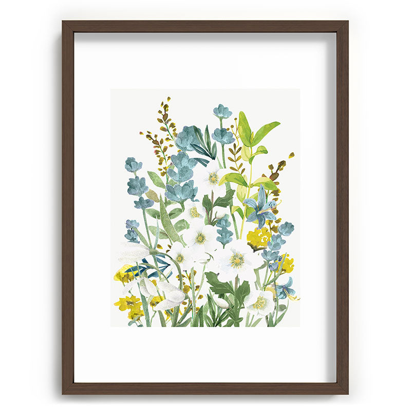 Wildflowers VI Framed Art Print Gallery Image 66
