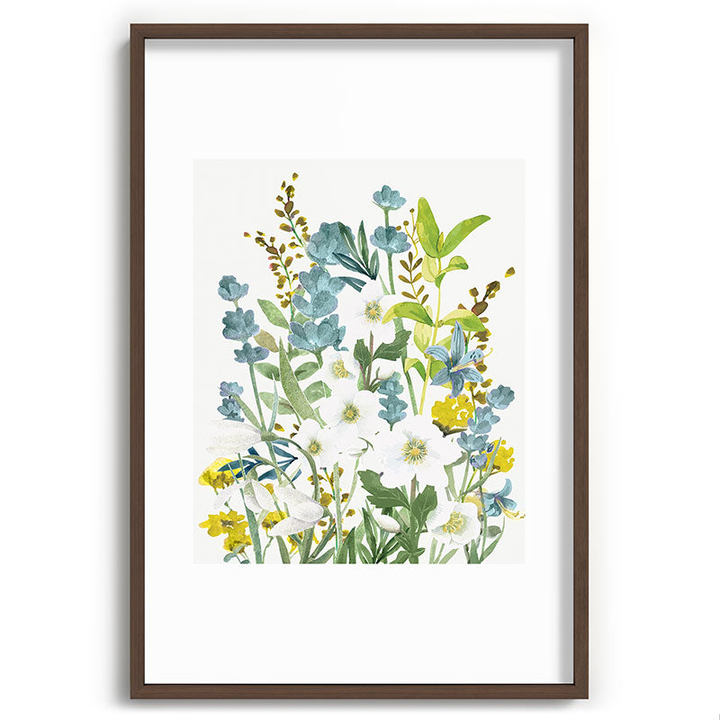 Wildflowers VI Framed Art Print Gallery Image 68