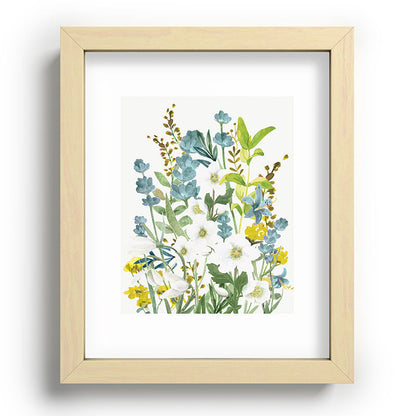 Wildflowers VI Framed Art Print Gallery Image 69