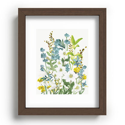 Wildflowers VI Framed Art Print Gallery Image 64